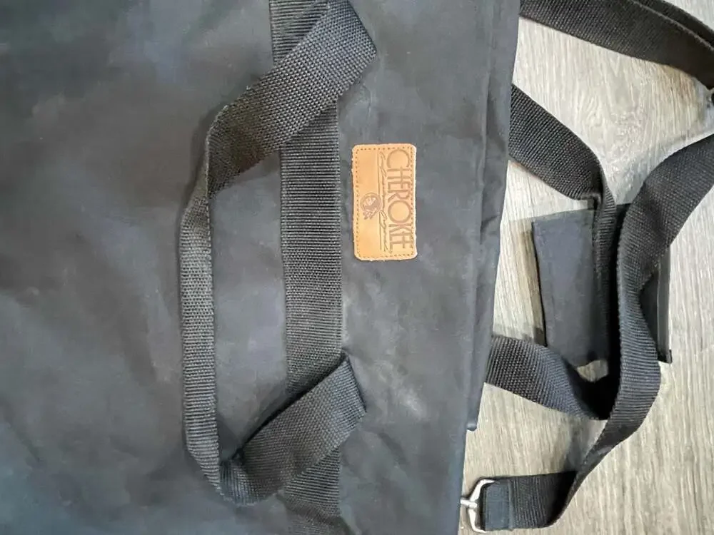 Cherokee Heritage Collection Waxed Canvas Travel‎ Duffle Bag